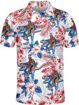 HIVICHI Bigfoot Golf Polo Shirts for Men - HIVICHI